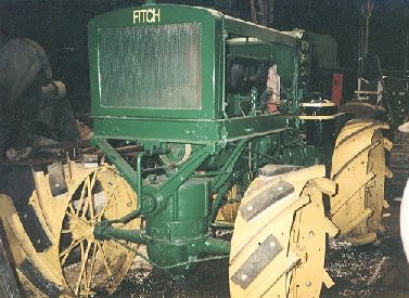 Ken Christensen's Fitch Model 20-35