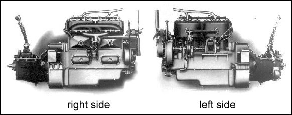 Climax 4-cylinder engine