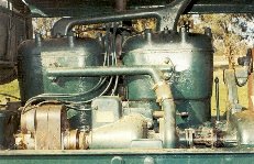 Climax engine in Gunnedah "Fitch"