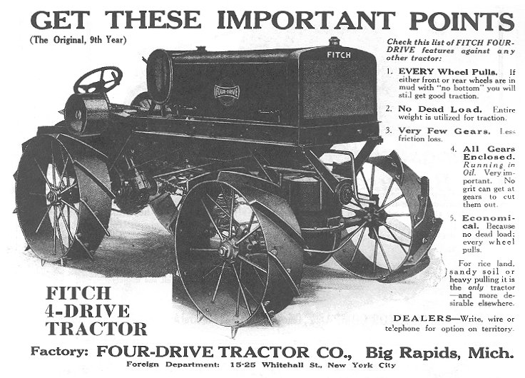 Tractor & Gas Engine Review ad - June 1920