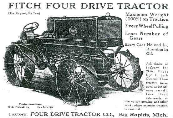 Tractor & Gas Engine Review ad - May 1920