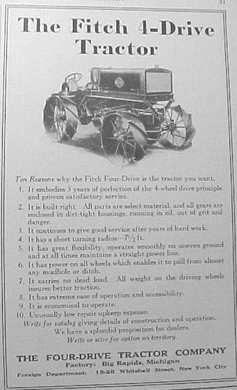 Tractor & Gas Engine Review ad - Sept 1920