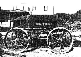 John Fitch's Tractor 1915