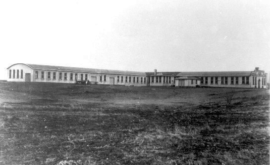 Four Drive Tractor Company factory in Big Rapids, circa 1917