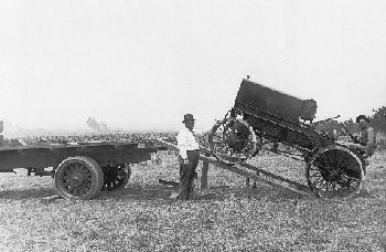 Fitch Tractor taken by JC Gordon in CA circa 1930