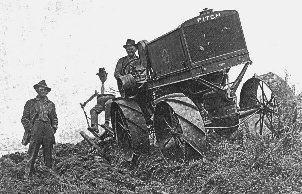 plowing on Pacific Coast