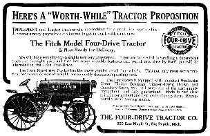 Fitch Four Drive ad